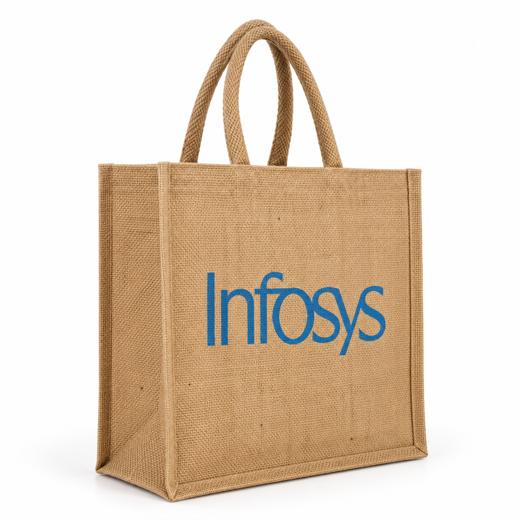 Jute Shopping Bags (10x9.75x5)