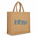 Jute Shopping Bags (12x12x5)