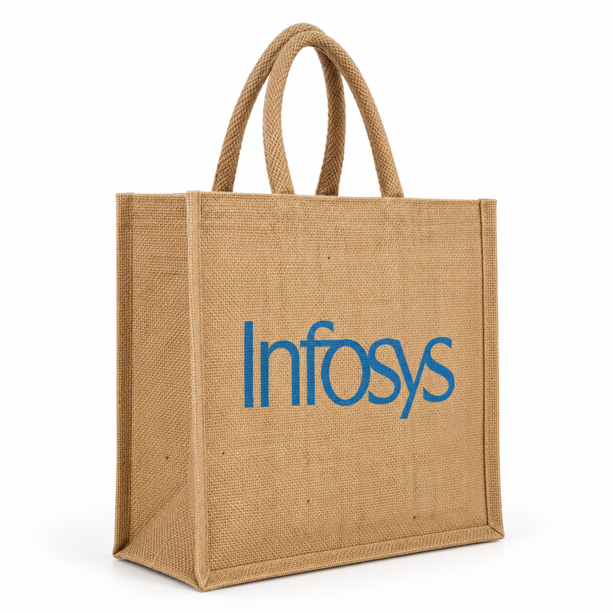 Jute Shopping Bags (10.5x13x5)