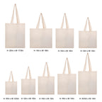 Cotton Bags – 140 GSM (12x14)