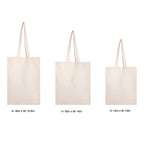 Cotton Tote Bags 300 GSM (Sample Kit) - Set of 3
