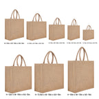 Jute Shopping Bags (12x12x5)