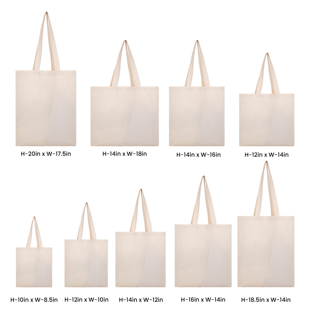Cotton Bags – 140 GSM (10x8)