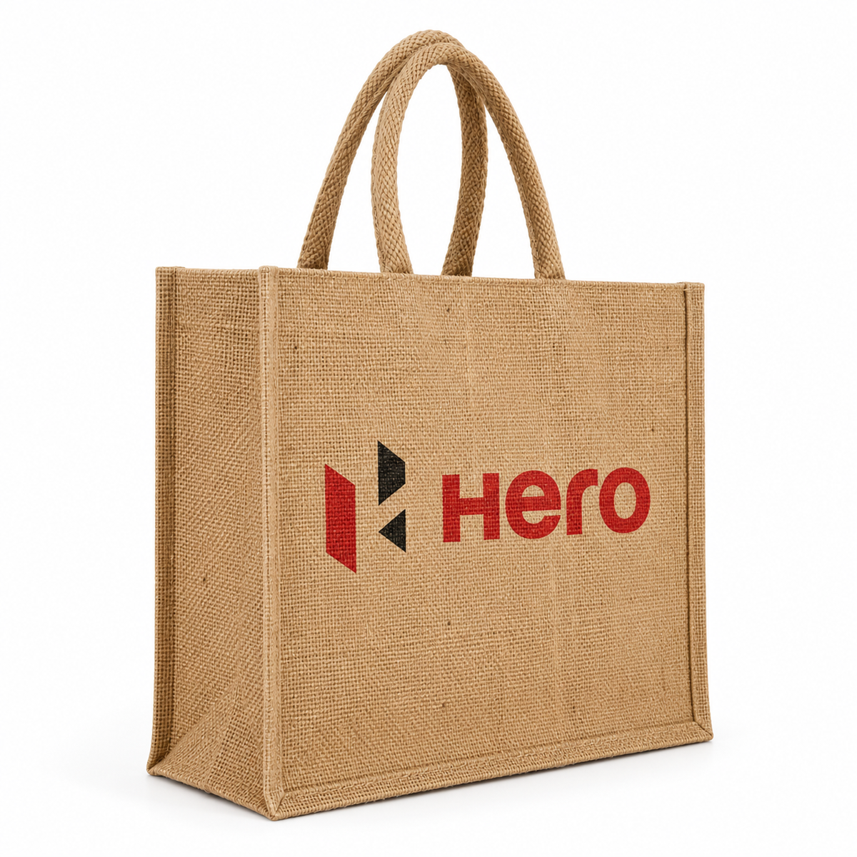 Jute Shopping Bags (10x9.75x5)