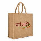 Jute Shopping Bags (10.5x13x5)