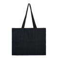 Cotton Black Tote Bags – 300 GSM (16x14)