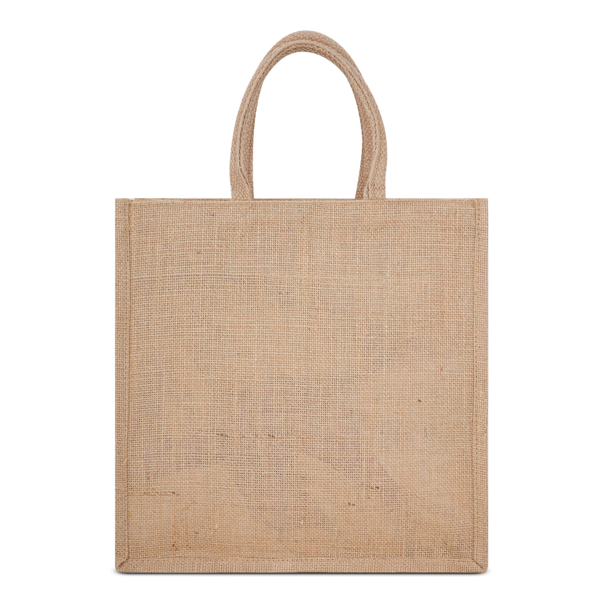 Jute Shopping Bags (10.5x13x5)