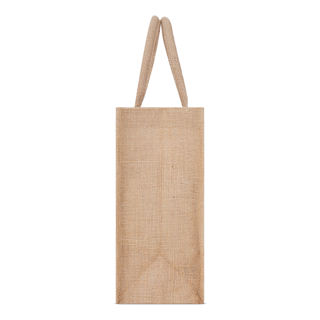 Lace Jute Bags (6x8x4)