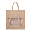 Jute PVC Window Bags (Sample Kit) Set of 4