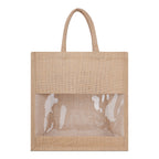 Jute PVC Window Bags (Sample Kit) Set of 4