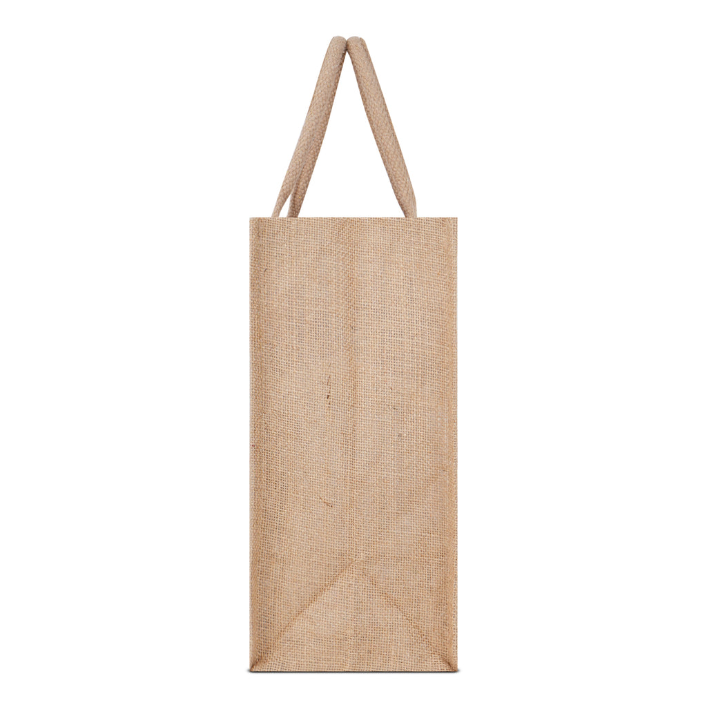 Jute PVC Window Bags (8x10x5)