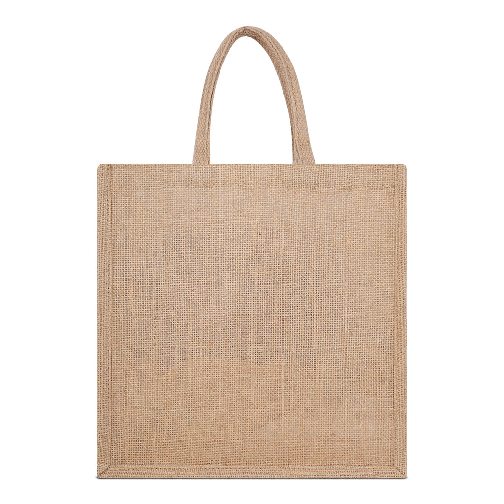 Jute PVC Window Bags (8x10x5)