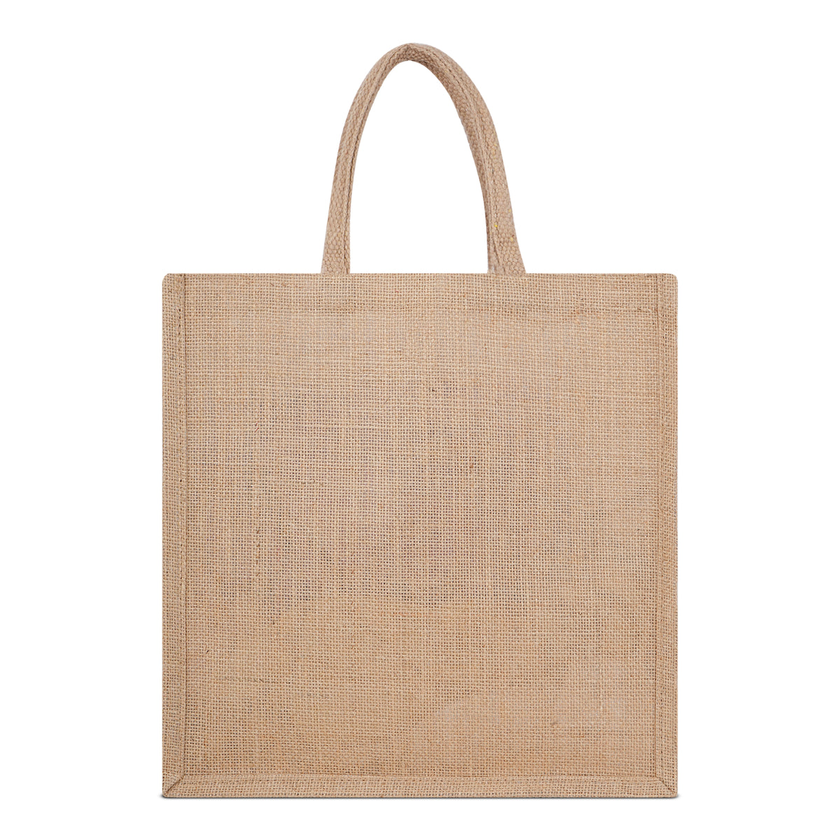 Jute PVC Window Bags (12.5x16x6)