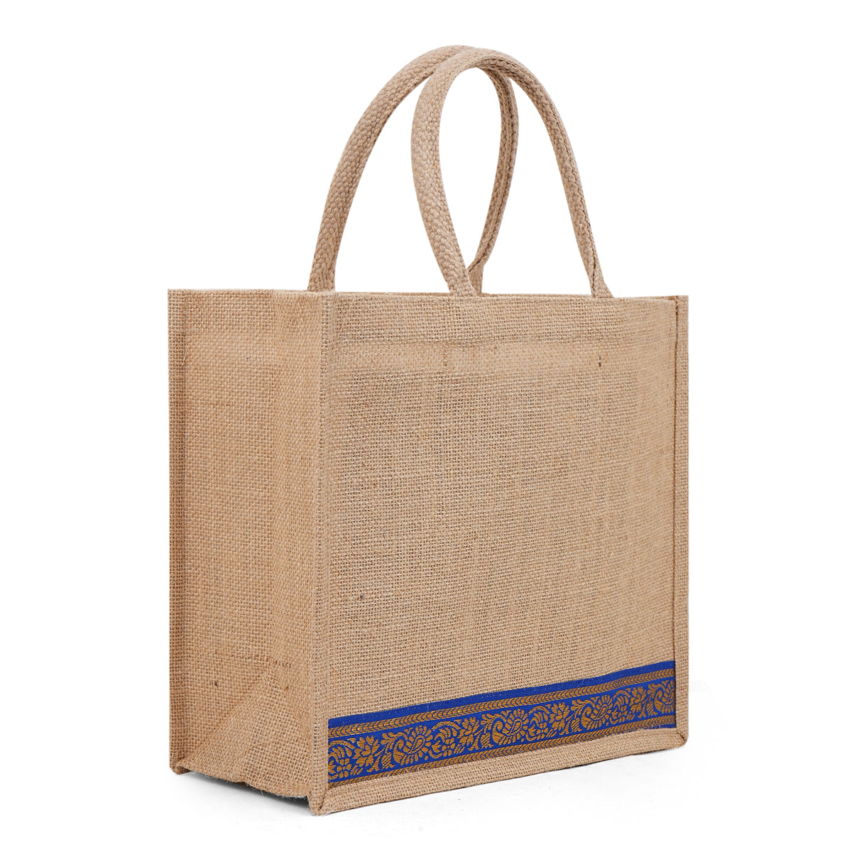 Lace Jute Bags (12x14x5)