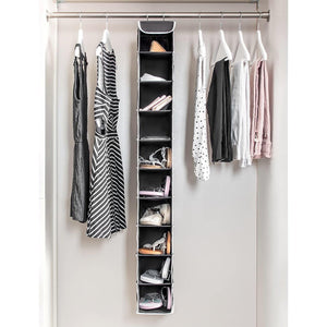 New Uses For a Hanging Door Shoe Organizer  Home Storage Hacks