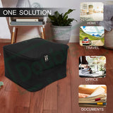 Nylon Wardrobe Bag Cloth Storage Bag / Cover / Organizer for Clothes Storage Organiser Pack of 2