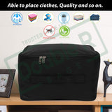 Nylon Wardrobe Bag Cloth Storage Bag / Cover / Organizer for Clothes Storage Organiser Pack of 2