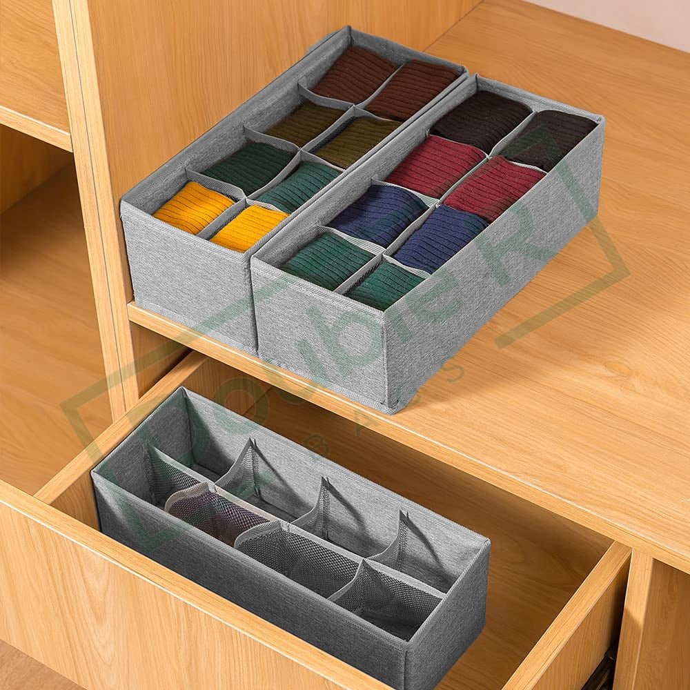 Rectangular Black Double R Drawer Organizer with Lid, For Home & Office at  Rs 499/piece in Ghaziabad