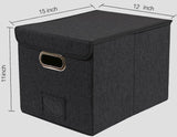 Storage Box in Black