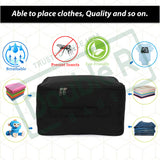 Nylon Wardrobe Bag Cloth Storage Bag / Cover / Organizer for Clothes Storage Organiser Pack of 2