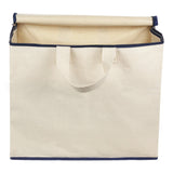 Canvas Bag in Navy Blue