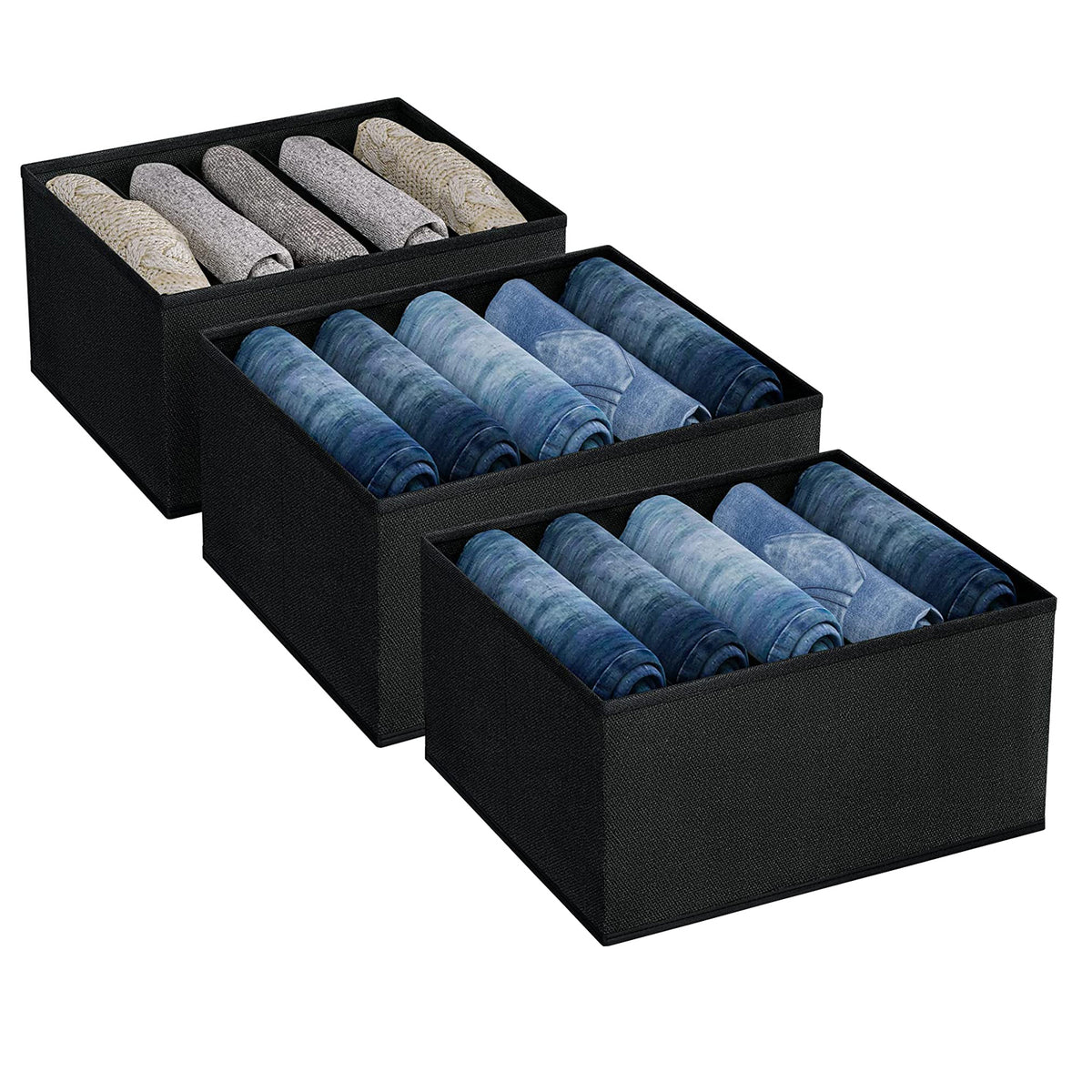 DOUBLE R BAGS Socks Organizer with Lid, 30 Cell Underwear Drawer Organizer  Foldable Closet Storage Box Price in India - Buy DOUBLE R BAGS Socks  Organizer with Lid, 30 Cell Underwear Drawer Organizer Foldable Closet  Storage Box online at
